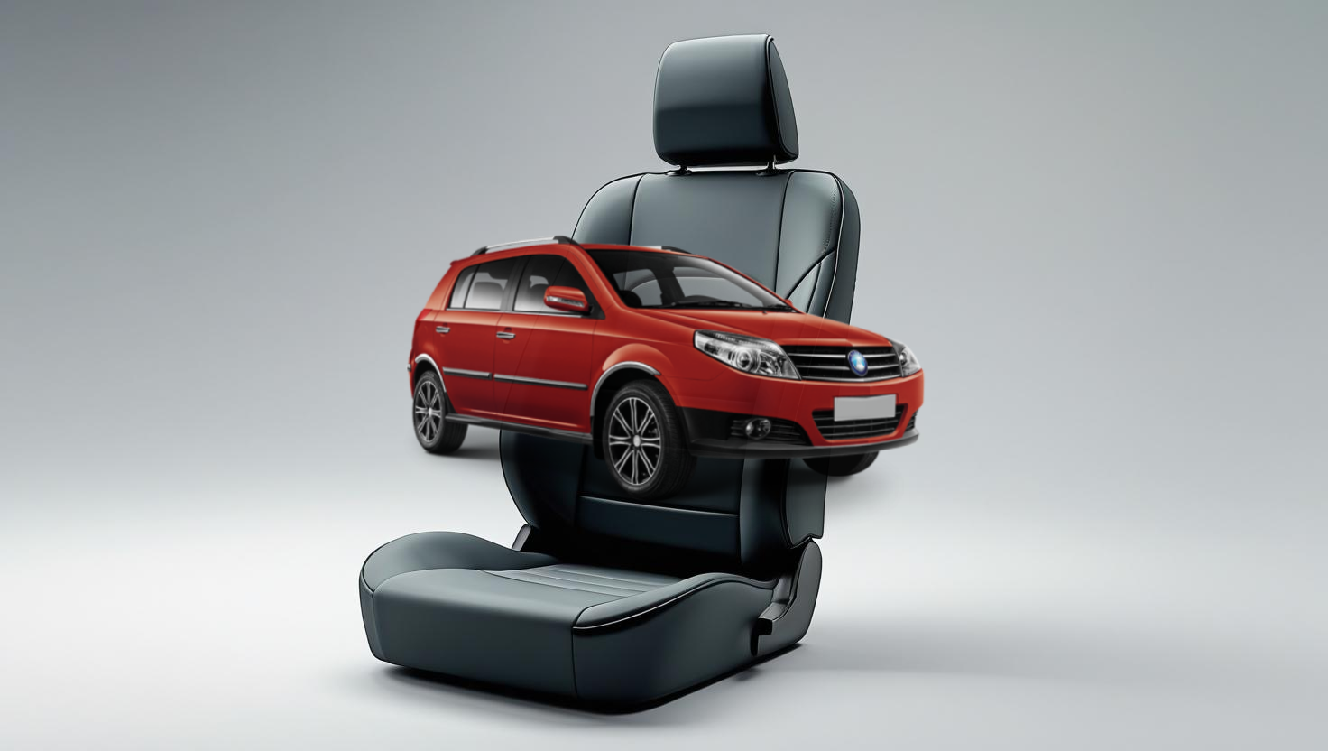 Чехлы на сиденья Geely LC-Cross — защита и стиль