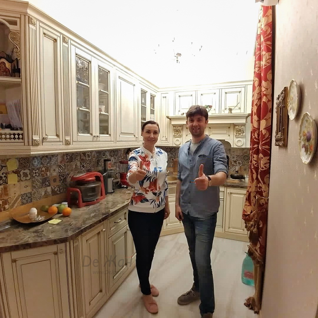 Отзыв на кухню Отзыв на кухню Де Жан