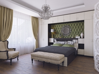 Спальня Бася 01 Спальня Бася 01