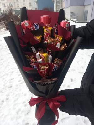 черные букеты купить где можно купить букет