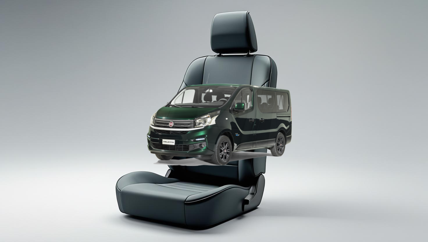 Чехлы на сиденья Fiat Talento — защита и стиль салона