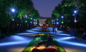 Проектирование систем внутреннего и наружного освещения