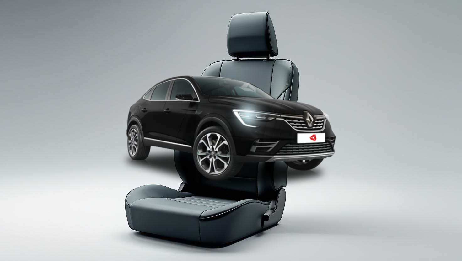 Чехлы на сиденья Renault Arkana — защита и стиль