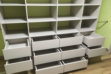 Шкаф купе на заказ Арт. UG-555-77-06973 Шкаф купе на заказ Арт. UG-555-77-07074