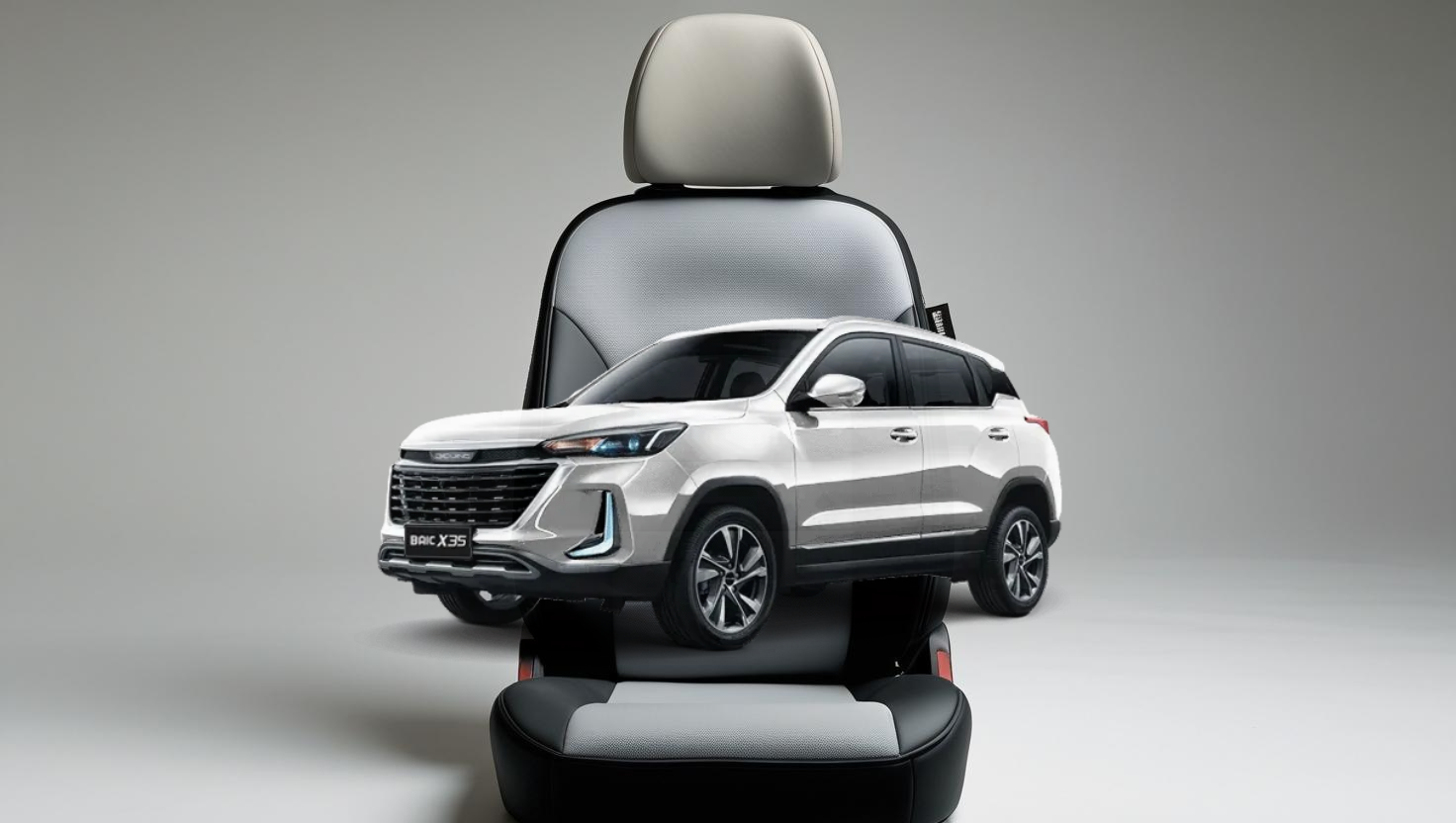 Авточехлы BAIC — чехлы на сиденья автомобиля, Беларусь