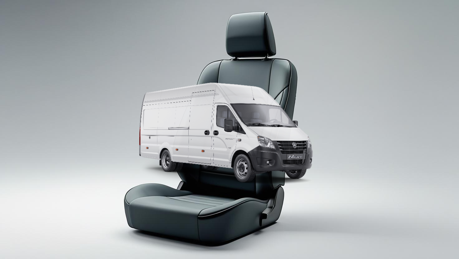 Чехлы ГАЗ Next