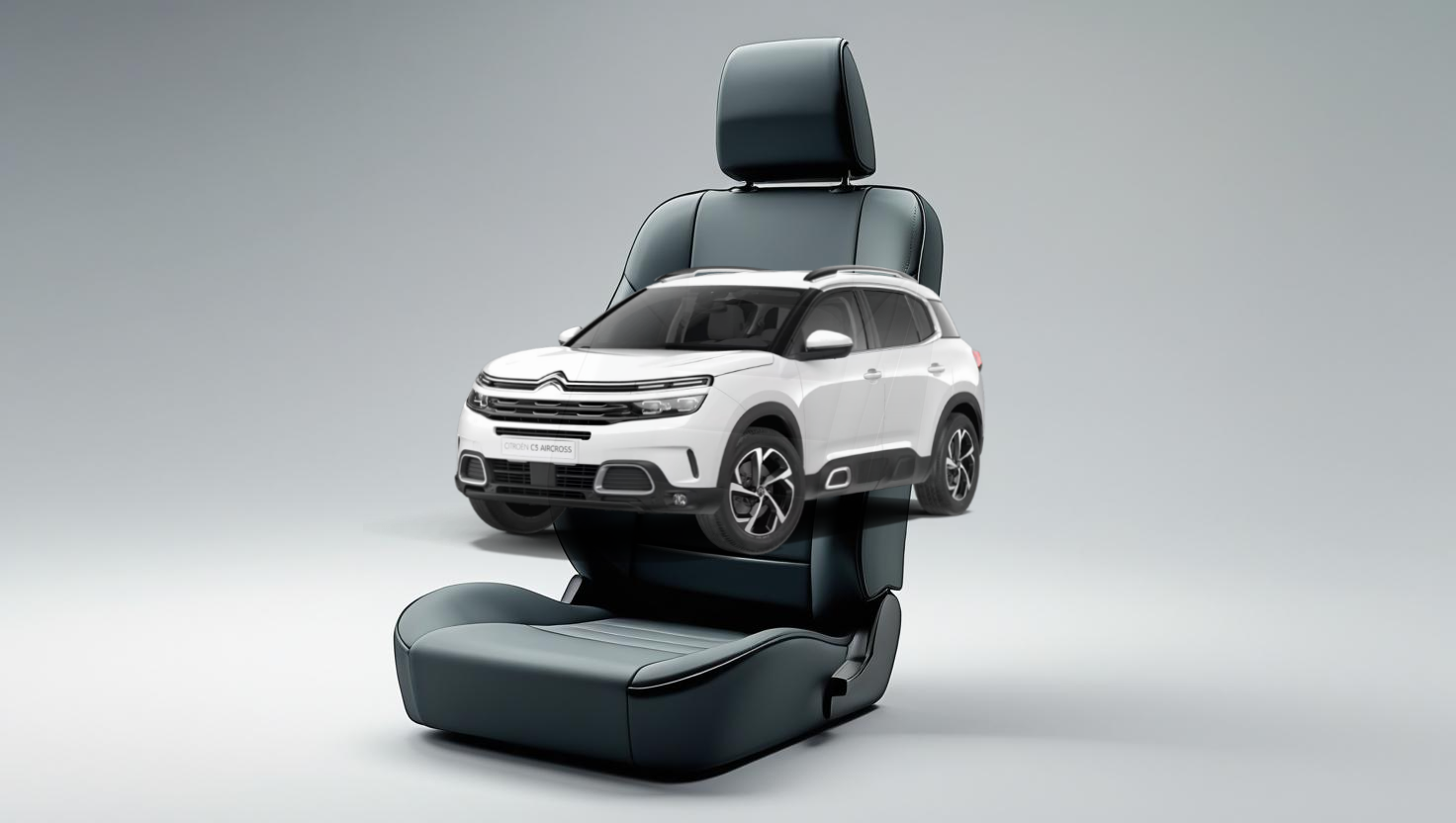 Авточехлы Citroën C5 Aircross — чехлы на сиденья автомобиля