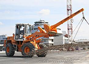 Погрузчик со стрелой Аренда фронтального погрузчика