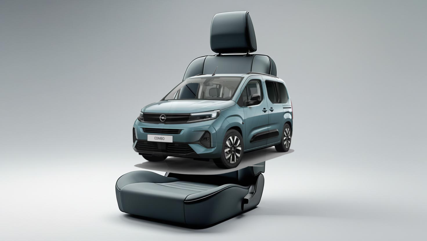 Чехлы на сиденья Opel Combo — защита и стиль