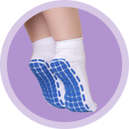 носки с тормозками на подошве Brandsocks