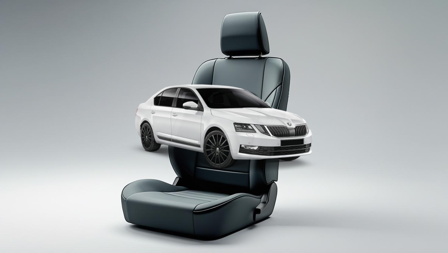 Чехлы на сиденья Skoda Octavia — защита и стиль