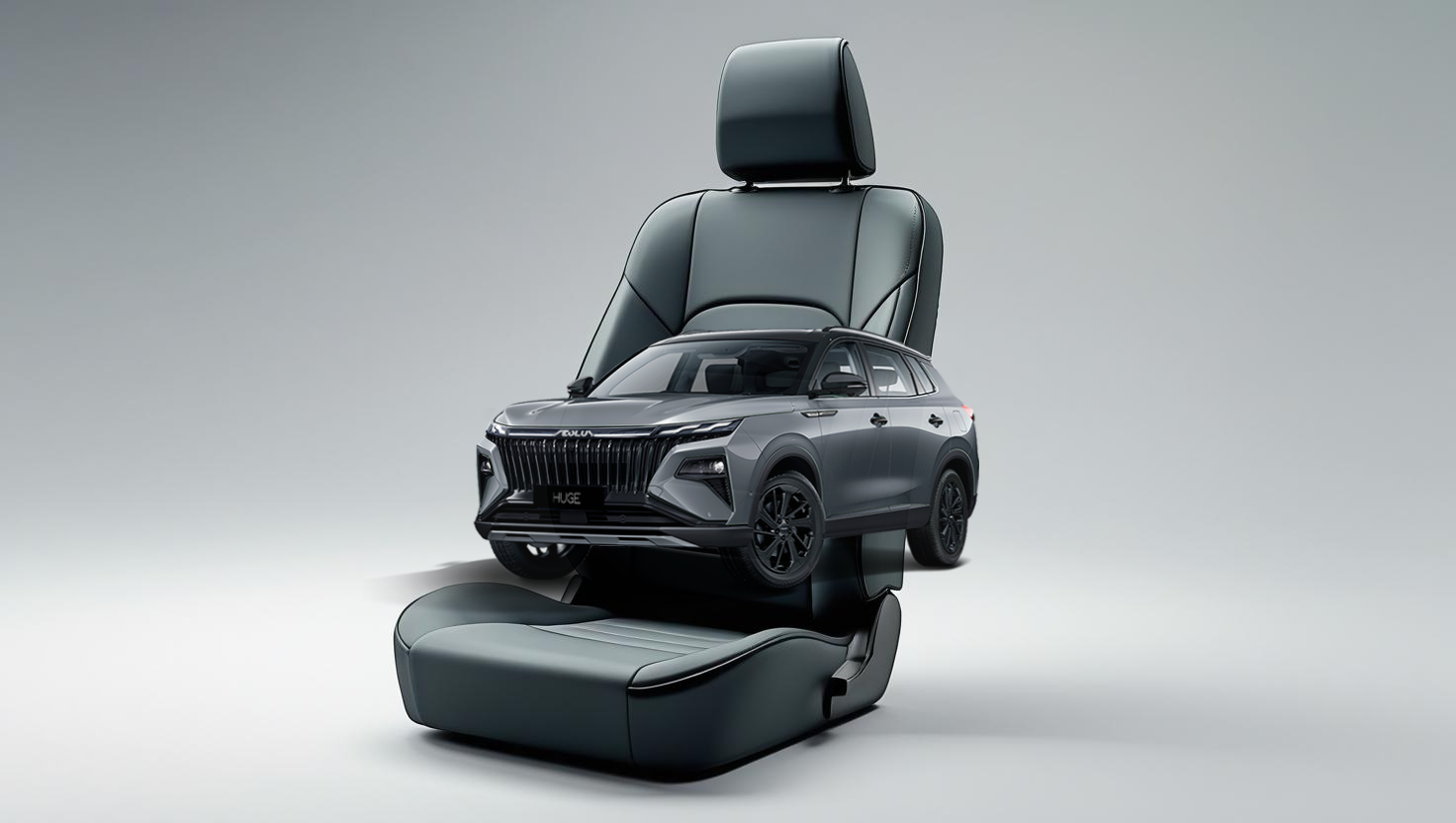 Авточехлы DONGFENG Aeolus HUGE — чехлы на сиденья грузового автомобиля