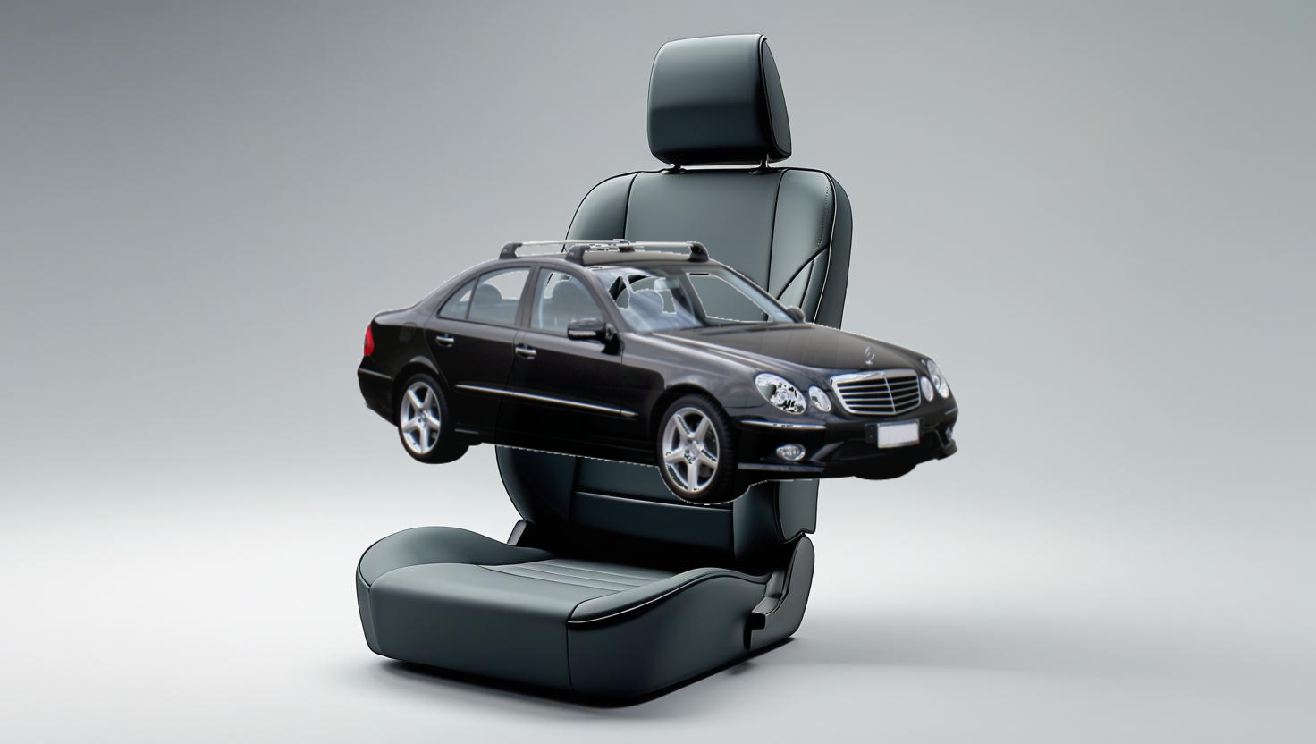 Чехлы на сиденья Mercedes 211 — защита и стиль