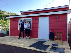 мини-дом в норвежском стиле мини-дом в норвежском стиле