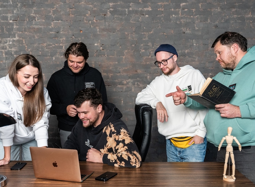 команда стартап-студии "Структура"