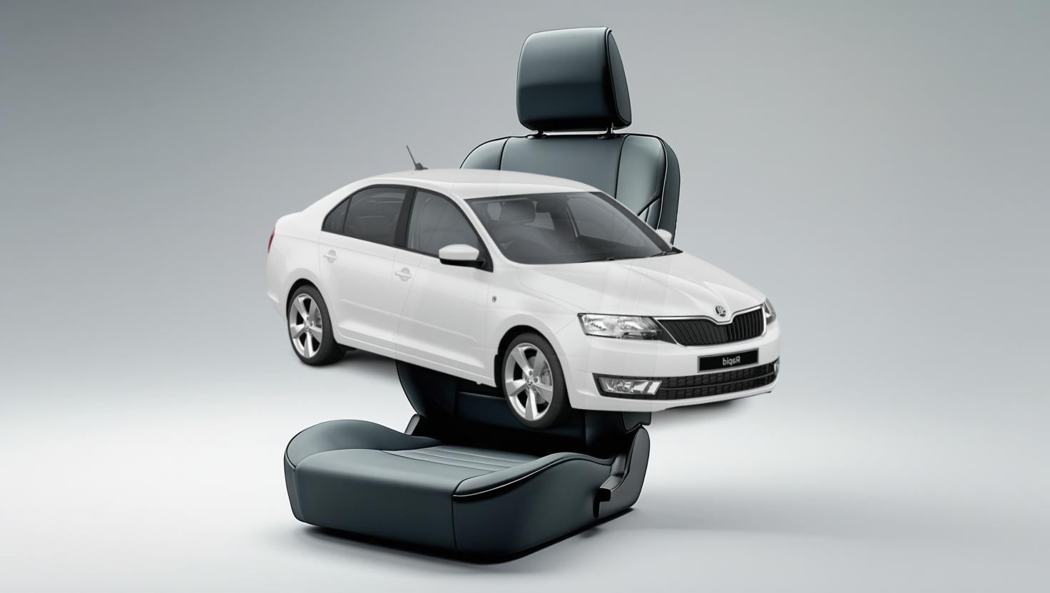 Чехлы на сиденья Skoda Rapid — защита и стиль