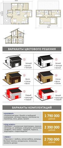 Норвежский дом с баней 88 Норвежский дом с баней 88