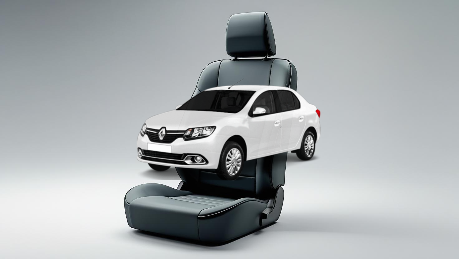 Чехлы на сиденья Renault Logan — защита и стиль