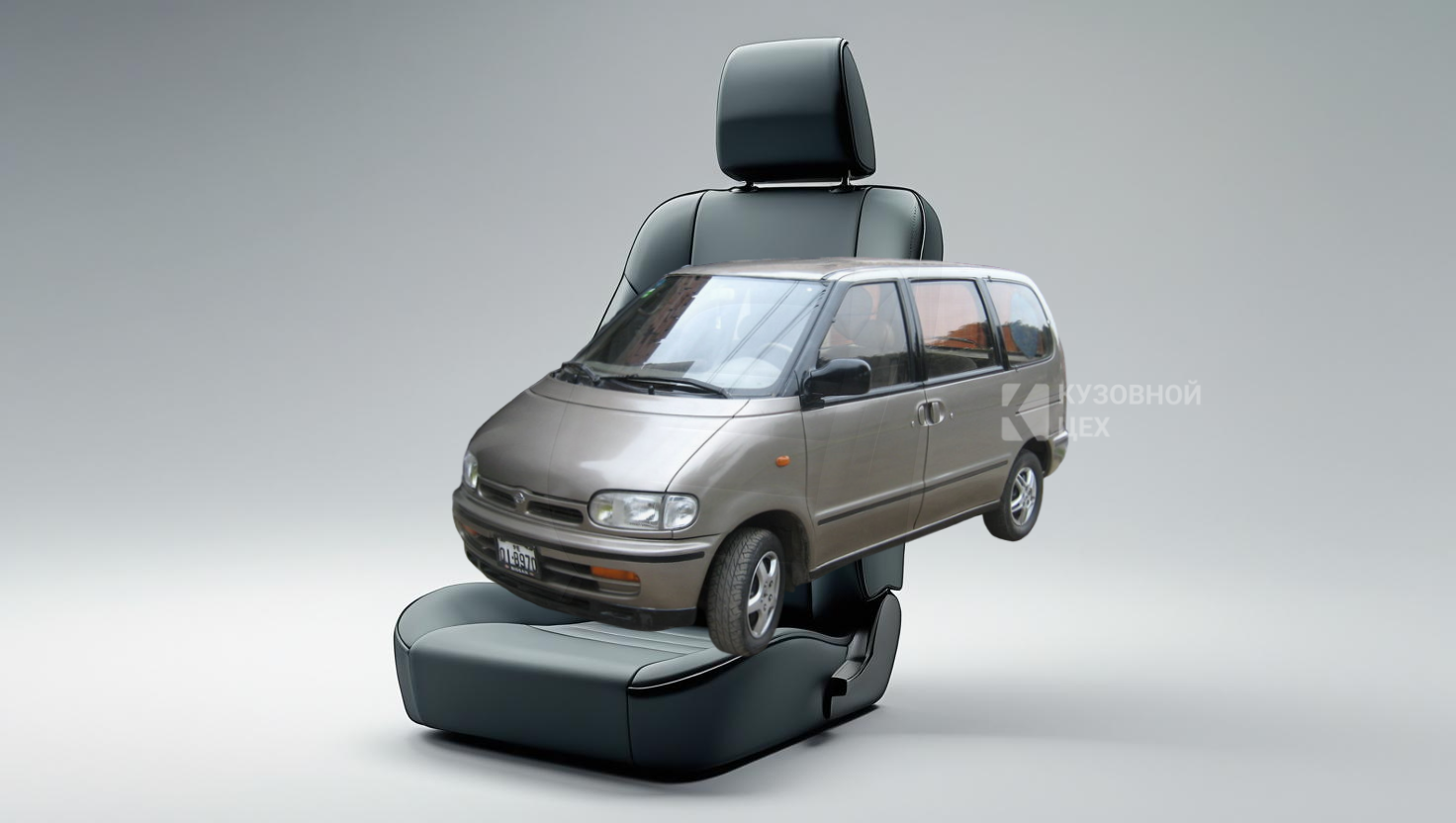 Чехлы на сиденья Nissan Serena — защита и стиль