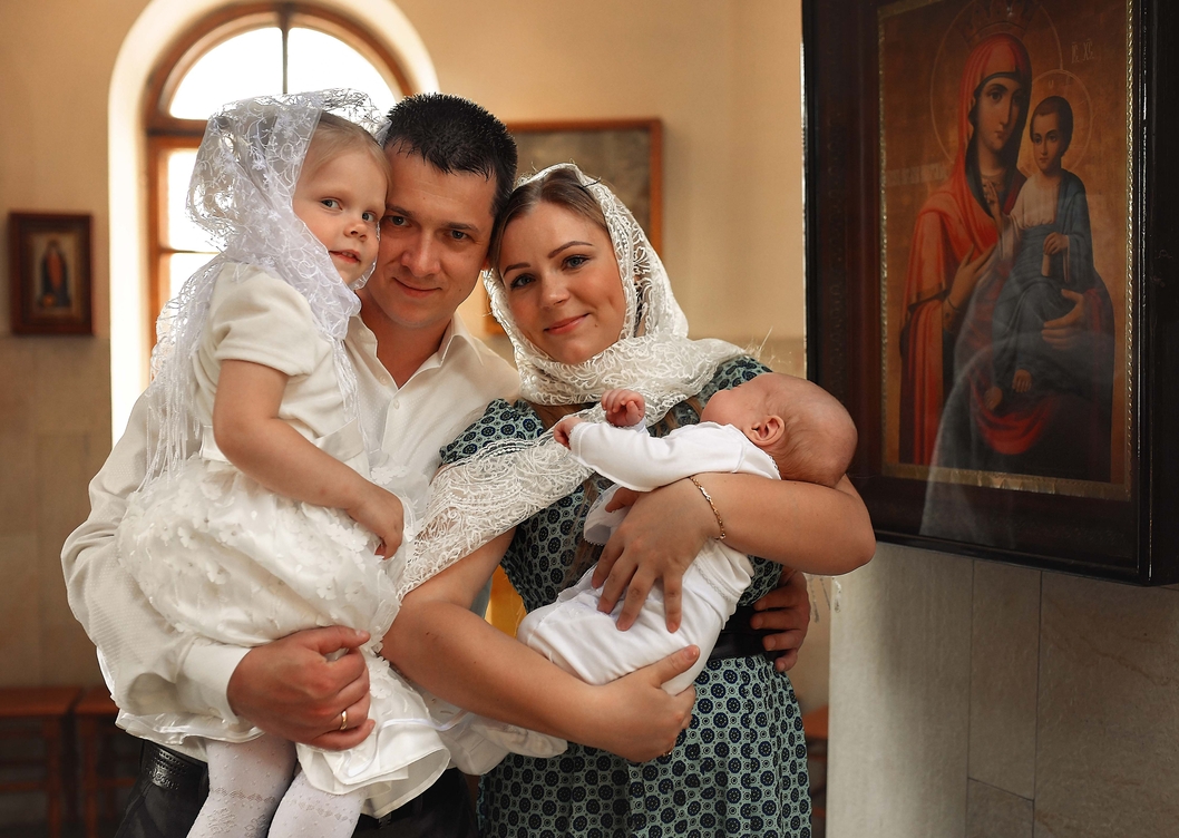 крещение ребенка