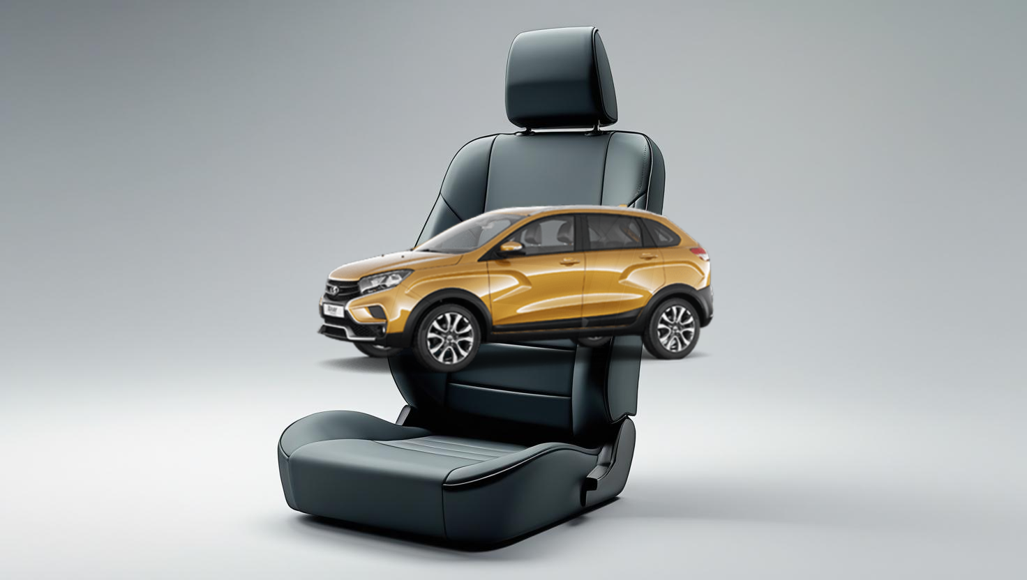 Чехлы для Lada X-Ray — защита сидений автомобиля