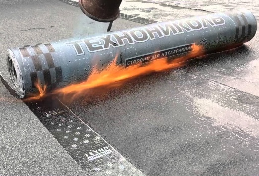 Монтаж наплавляемой кровли в Кинешме