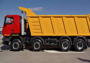 Самосвал МАЗ-6516 Аренда самосвала тонн