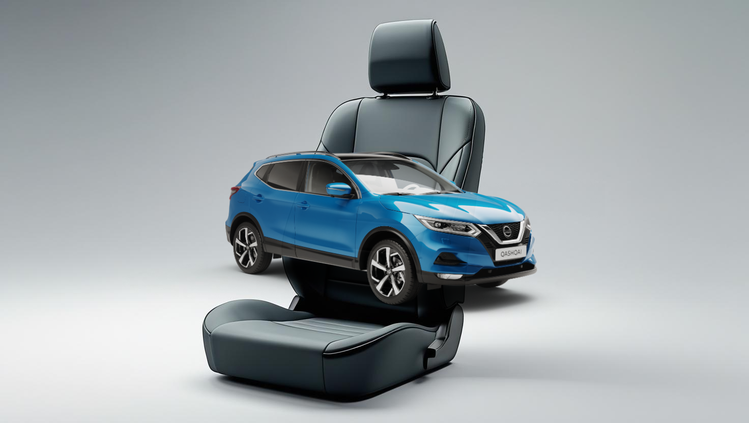 Чехлы на сиденья Nissan Qashqai — защита и стиль