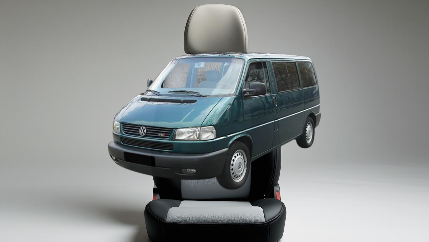 Авточехлы Фольксваген Каравелла Т4— защита сидений