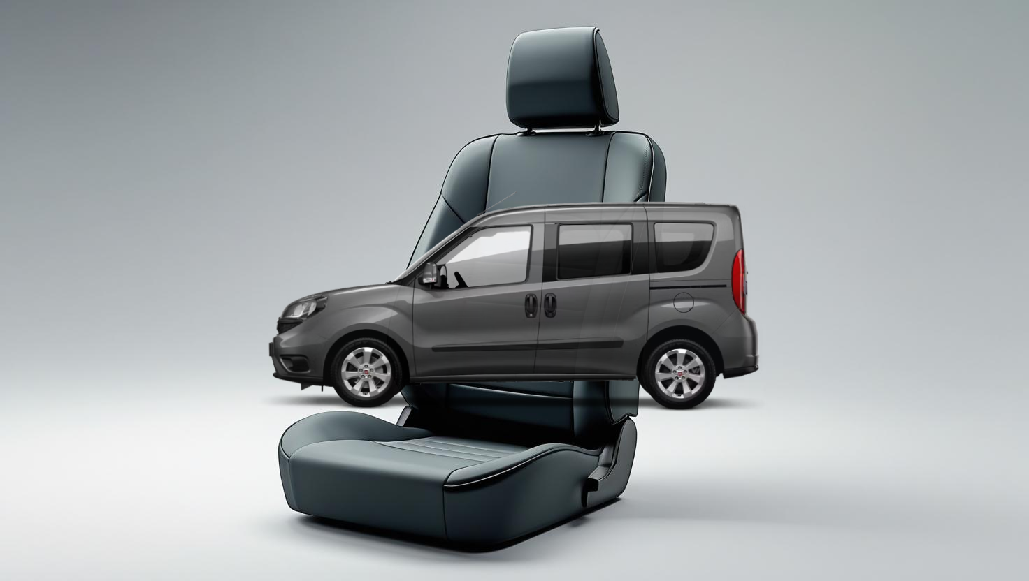 Чехлы на сиденья Fiat Doblo — стиль и защита салона