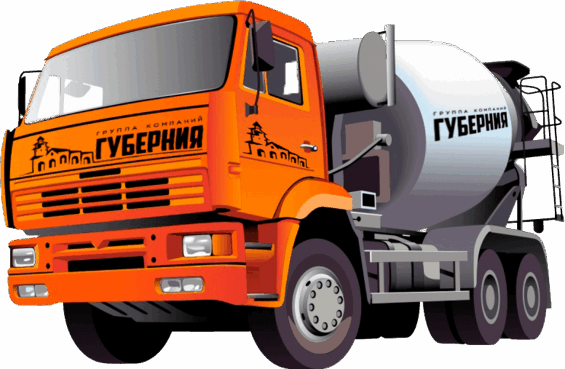 Бетоновоз ГК "Губерния Бетоновоз ГК "Губерния