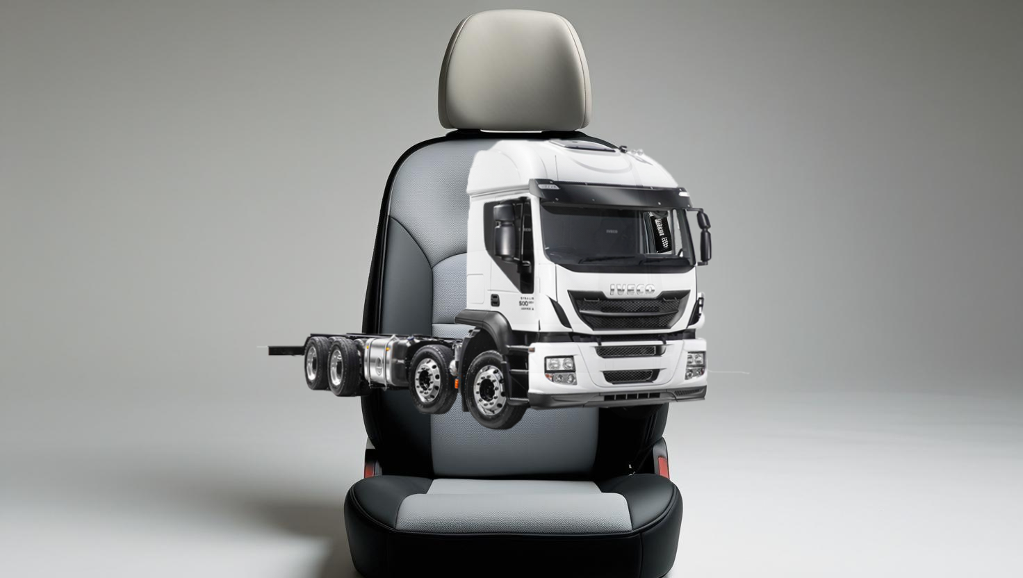 Чехлы для Iveco Stralis — защита сидений автомобиля