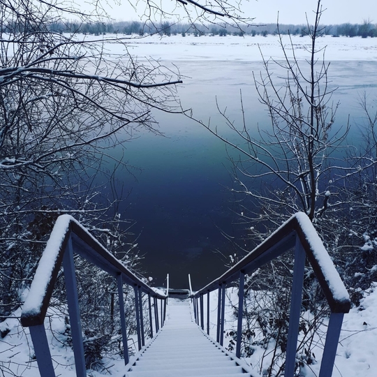 Баня на берегу реки Ахтуба