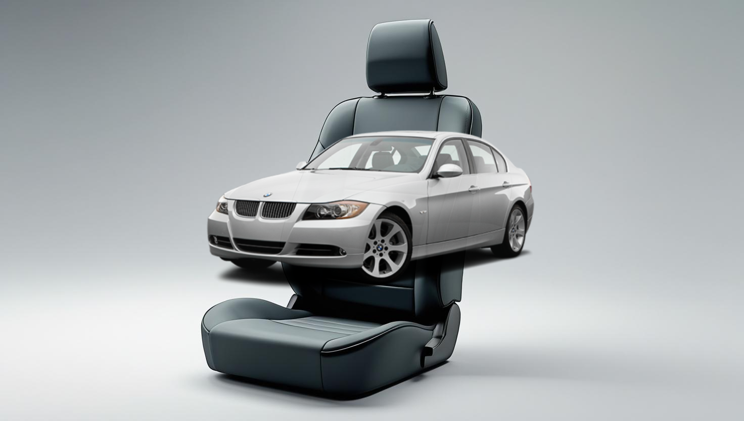 Авточехлы BMW 3 E90 — чехлы на сиденья автомобиля