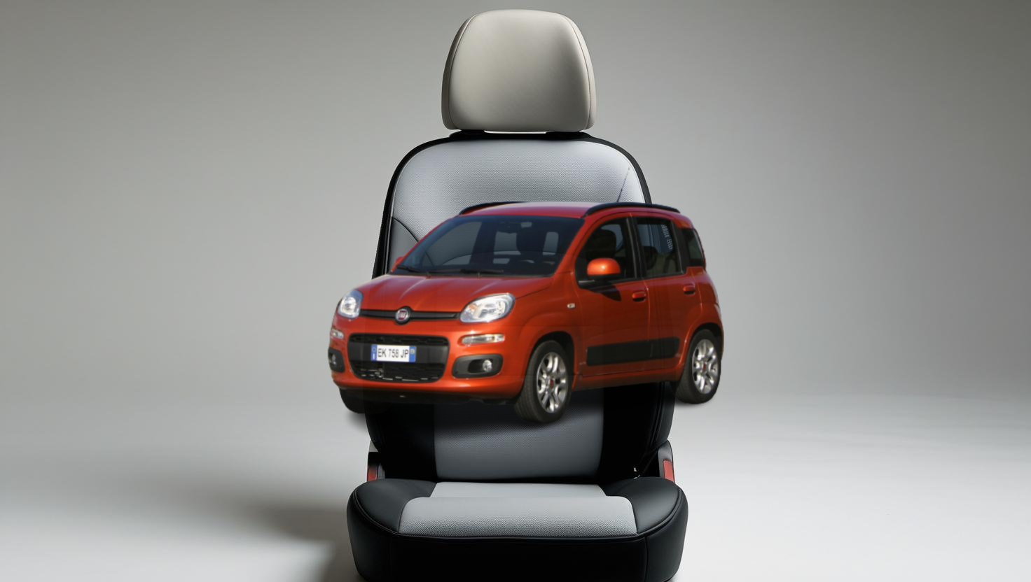 Чехлы для Fiat Panda — защита сидений автомобиля