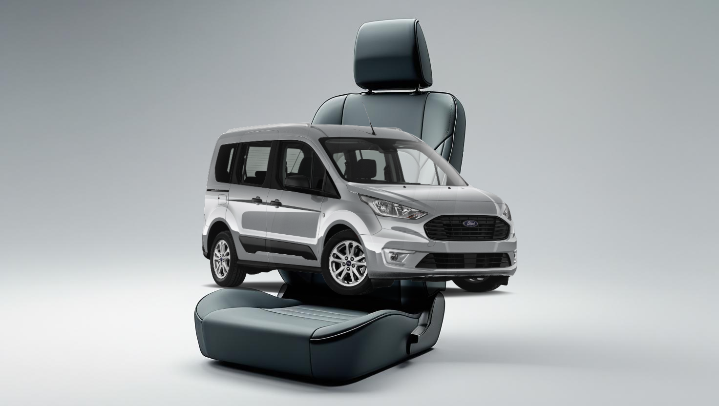 Чехлы на сиденья Ford Tourneo Connect — защита и стиль салона