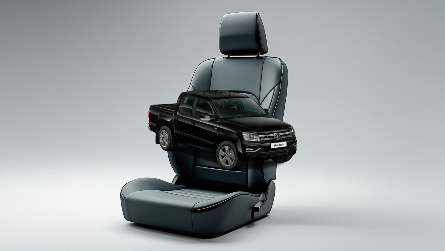 Чехлы на сиденья Фольксваген Амарок— защита и стиль
