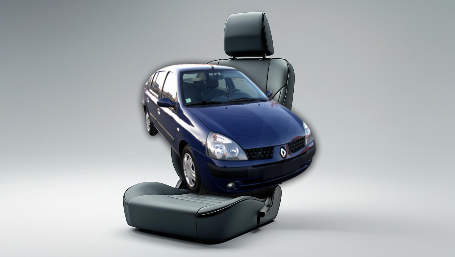 Чехлы на сиденья Renault Clio Symbol — защита и стиль