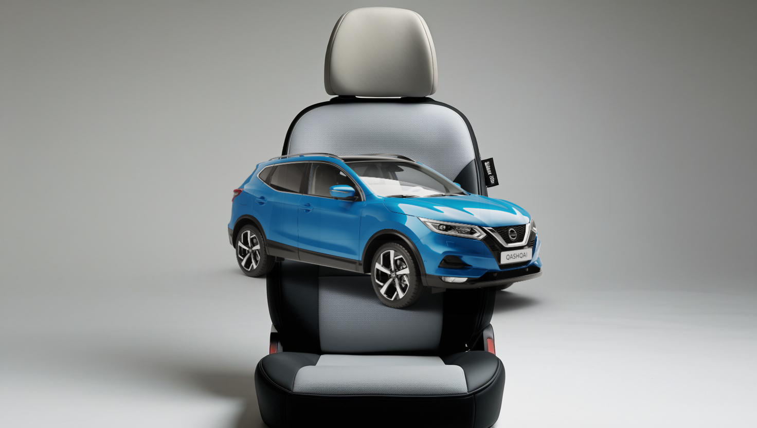Авточехлы Nissan Qashqai — защита сидений