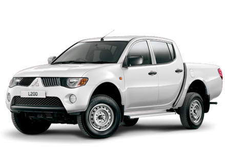 L200 2005 дверь