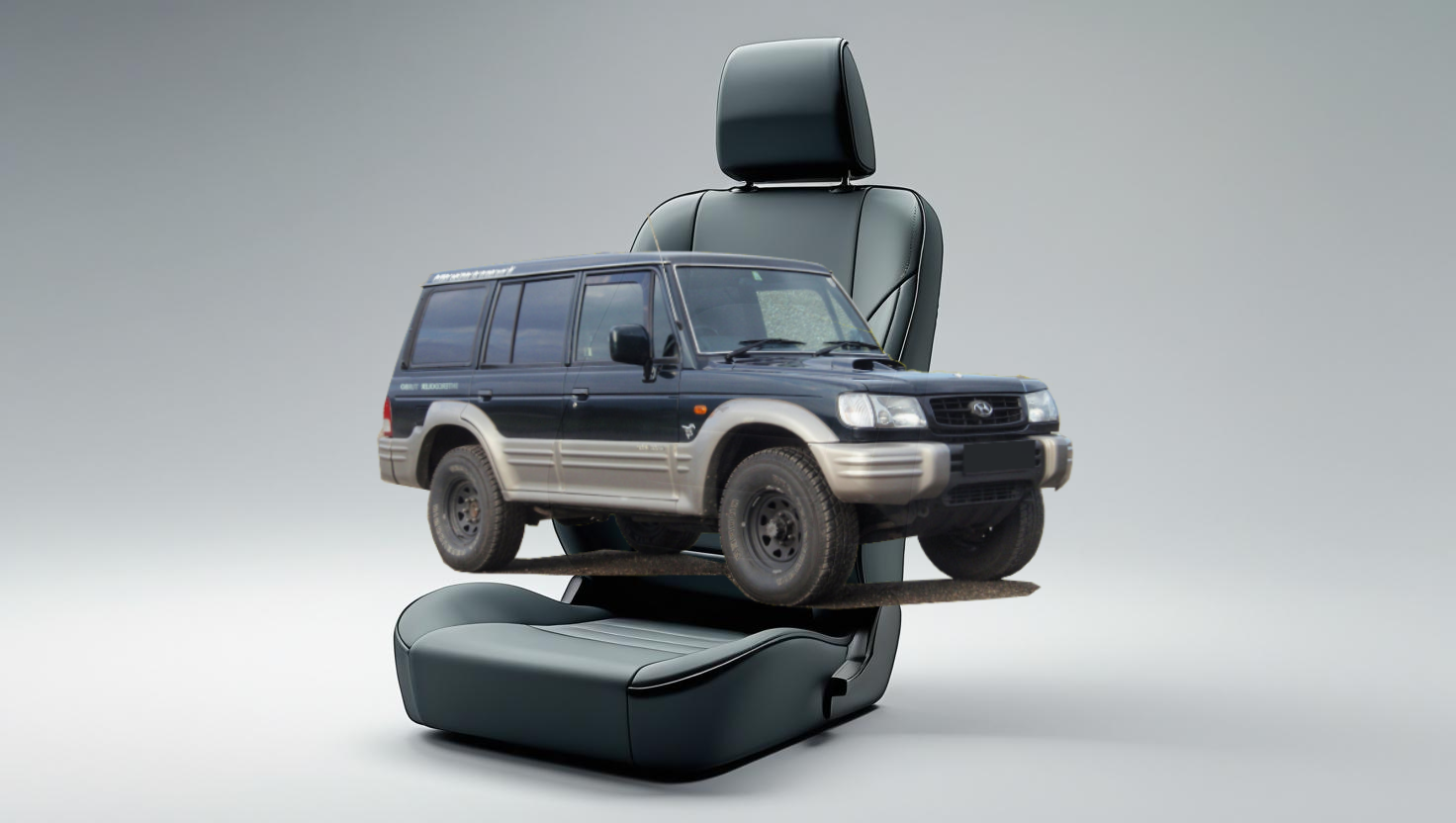 Чехлы на сиденья Hyundai Galloper — защита и стиль