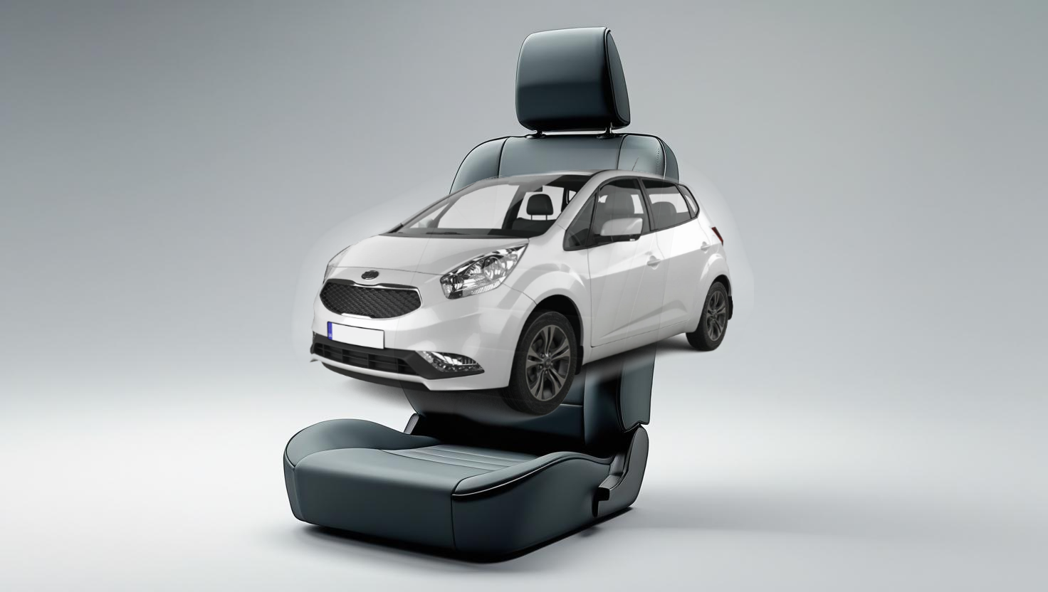 Чехлы для Kia Venga — защита сидений автомобиля