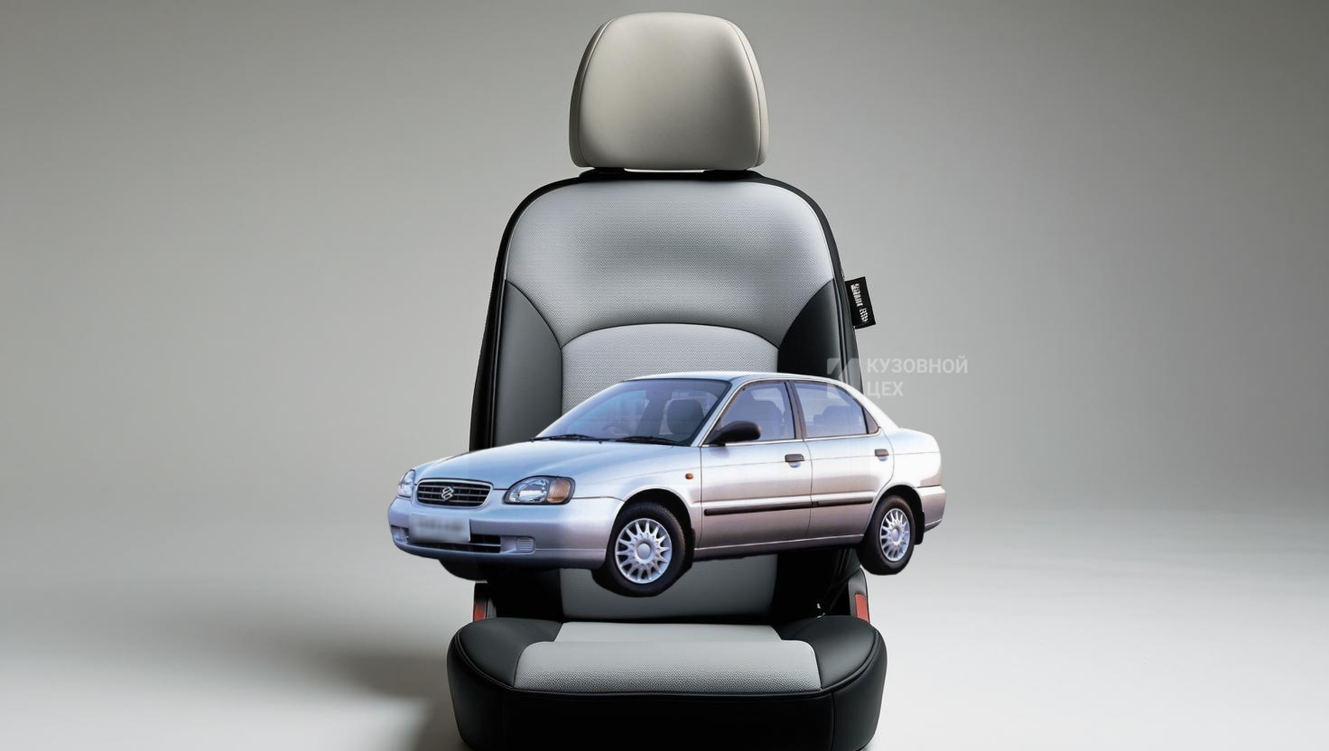 Авточехлы Suzuki Baleno — защита сидений