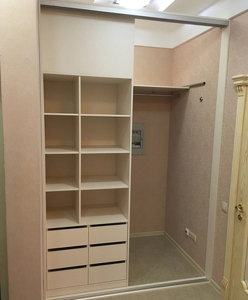 Купить встроенный шкаф купе Арт. VU41 888-07-01 на заказ Купить встроенный шкаф купе Арт. VU 886328-07-01 на заказ