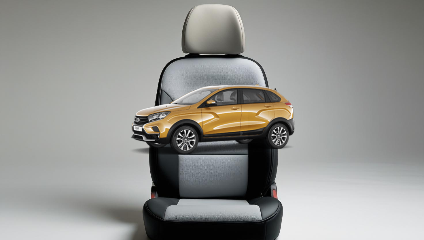 Авточехлы Lada X-Ray — надёжная защита и обновление интерьера