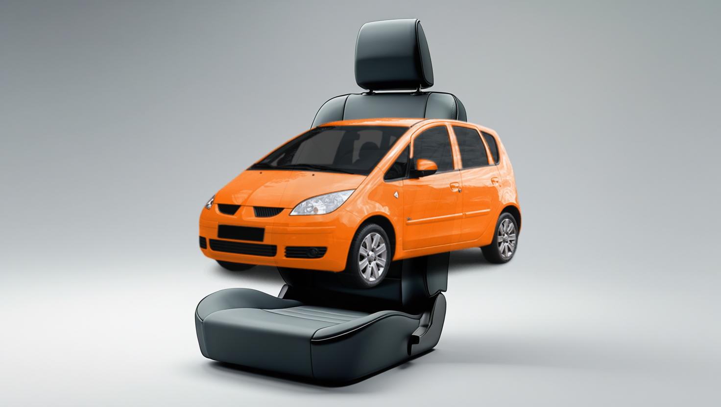 Чехлы на сиденья Mitsubishi Colt — защита и стиль