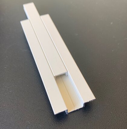 Стыковочный профиль для гипсокартона Стыковочный профиль для гипсокартона