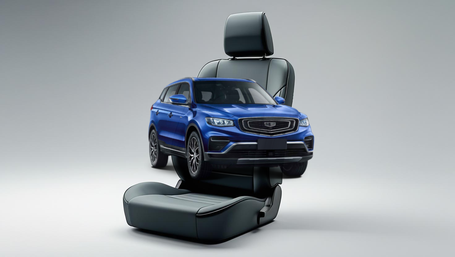 Чехлы на сиденья Geely Atlas PRO — защита и стиль салона