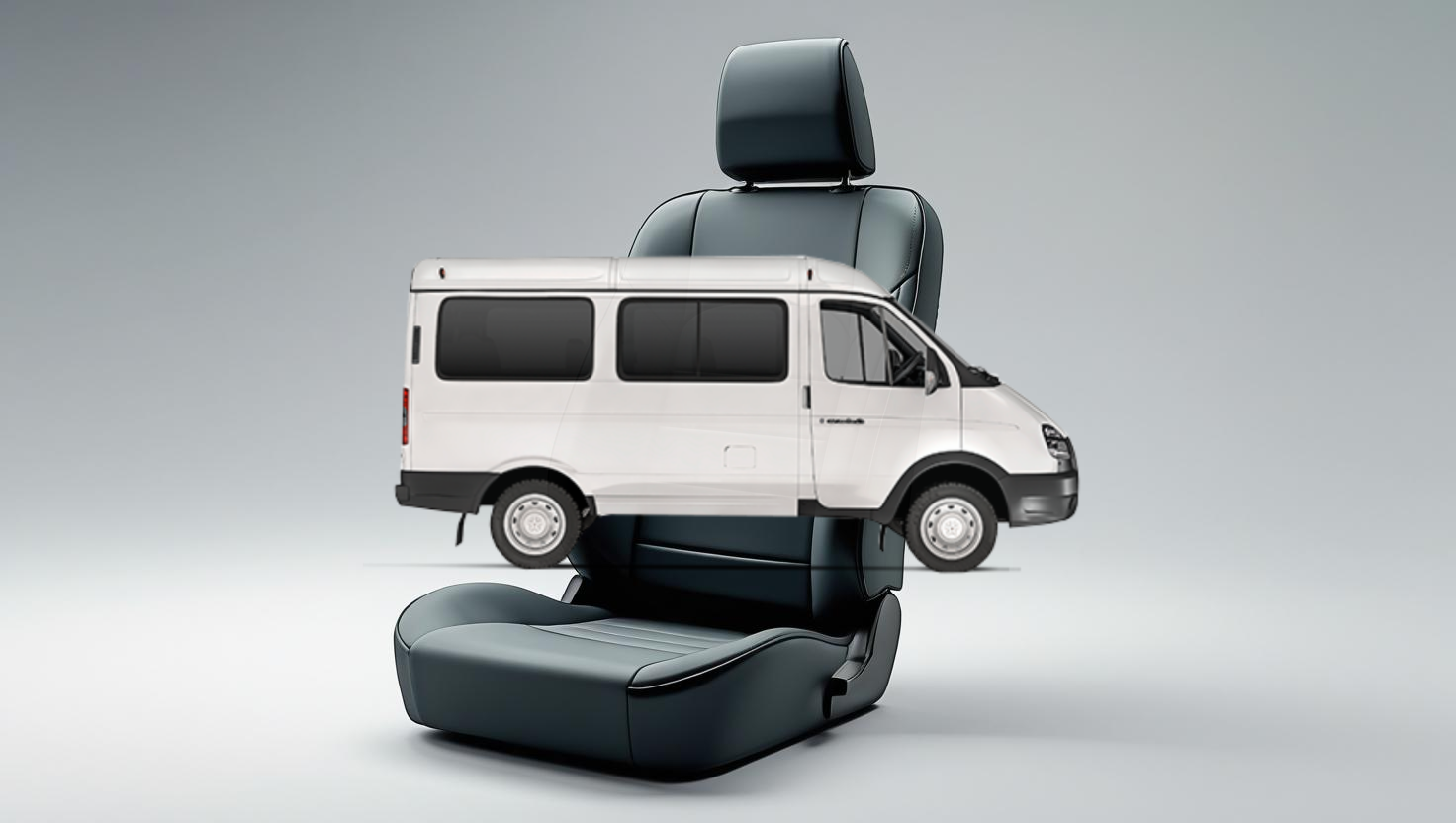 Чехлы ГАЗ Соболь