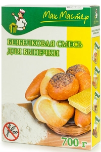 мука безбелковая без глютена ТМ МакМастер